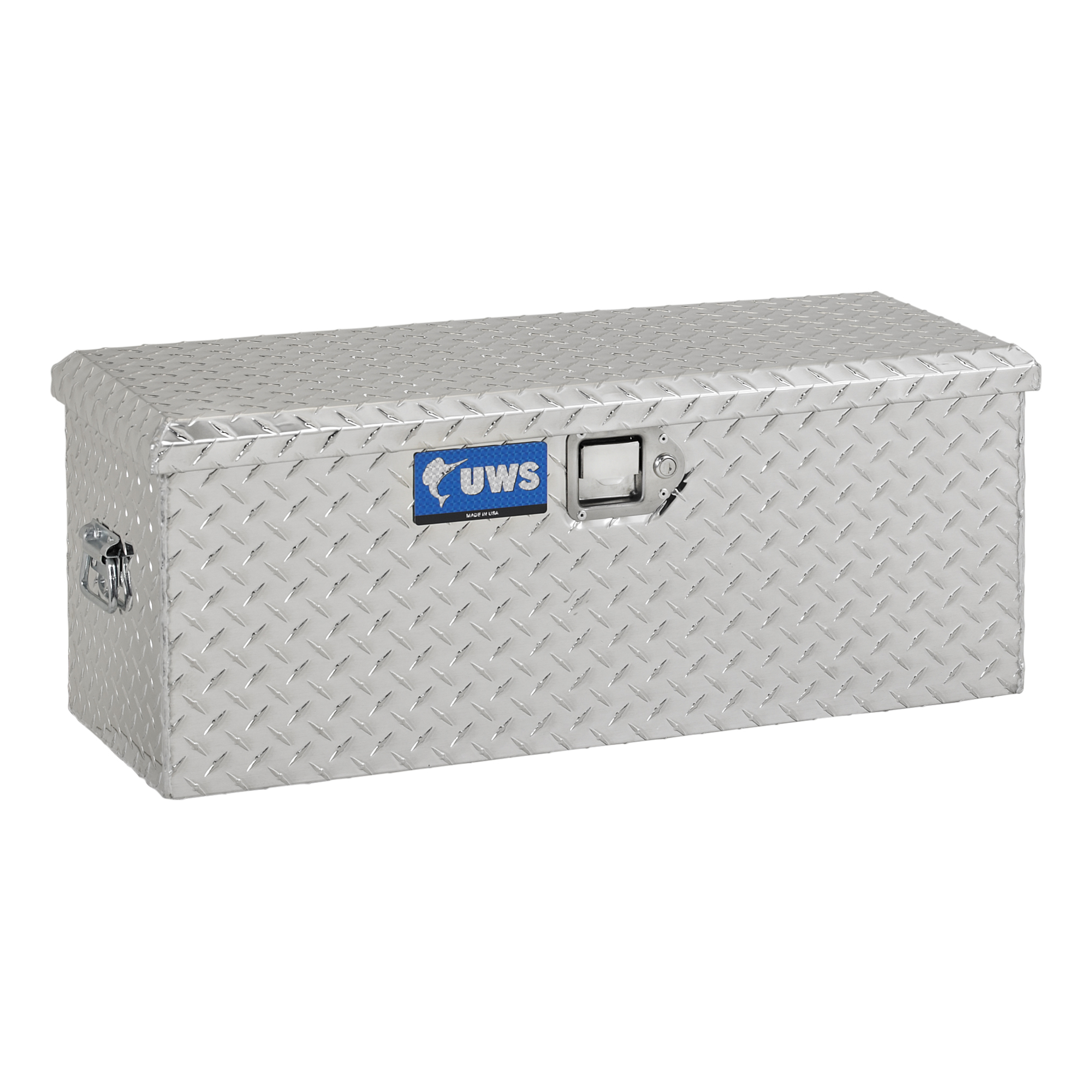 UWS ATV Tool Box - Aluminum, Lockable, RigidCore Lid, Model# EC20001